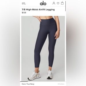 Alo airlift leggings